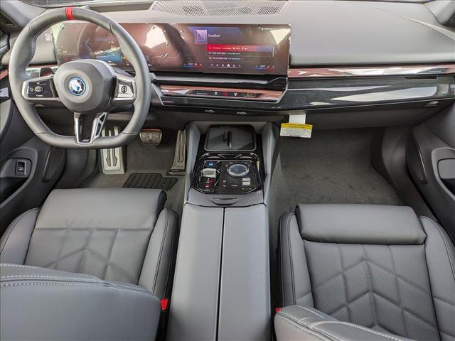 used 2024 BMW i5 car, priced at $89,745