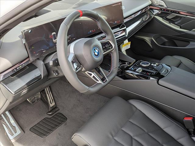 used 2024 BMW i5 car, priced at $89,745