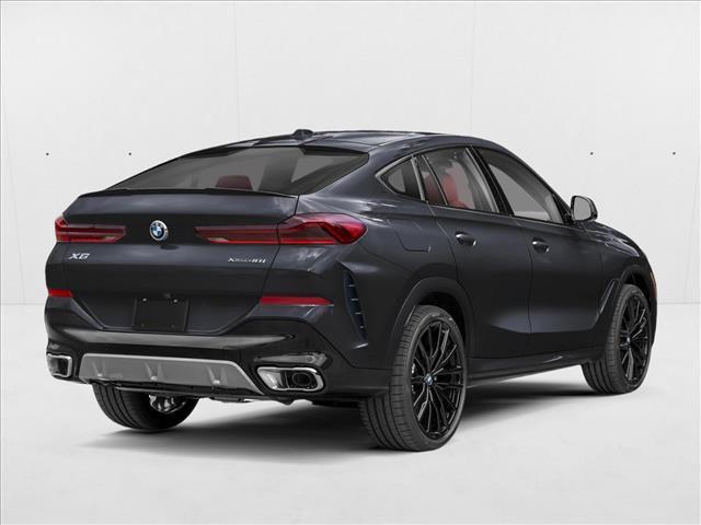 new 2026 BMW X6 car, priced at $93,540