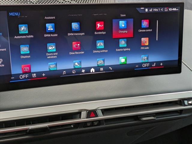 new 2025 BMW iX car, priced at $120,445