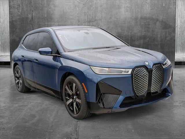 new 2025 BMW iX car, priced at $120,445