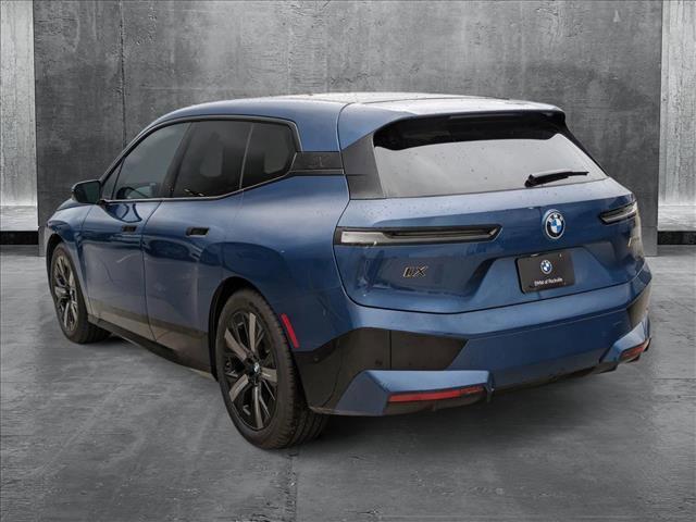 new 2025 BMW iX car, priced at $120,445