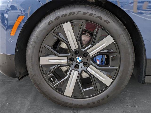new 2025 BMW iX car, priced at $120,445