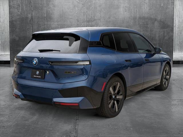 new 2025 BMW iX car, priced at $120,445