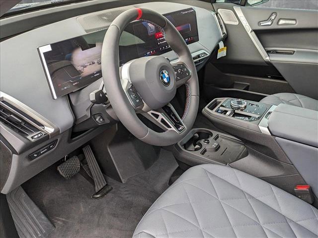 new 2025 BMW iX car, priced at $120,445