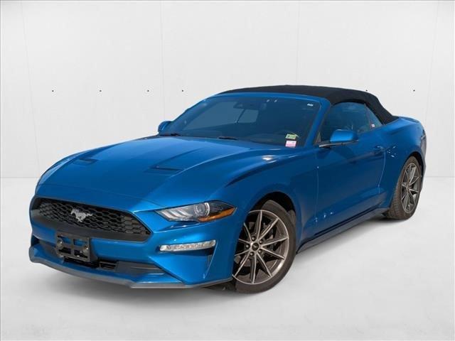 used 2019 Ford Mustang car, priced at $20,553