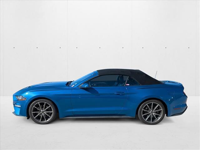 used 2019 Ford Mustang car, priced at $20,553