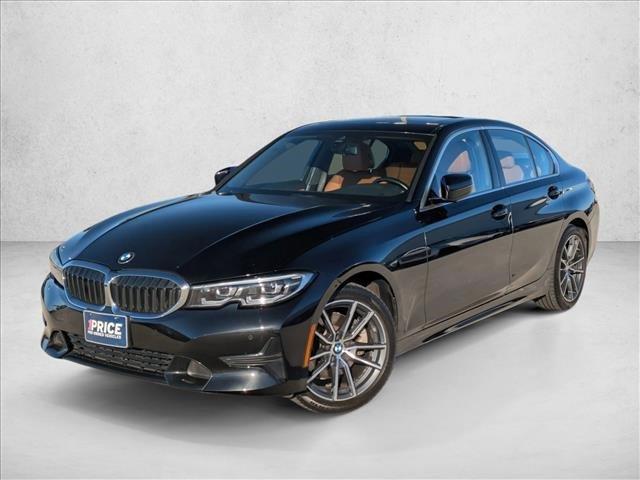 used 2019 BMW 330 car, priced at $18,995