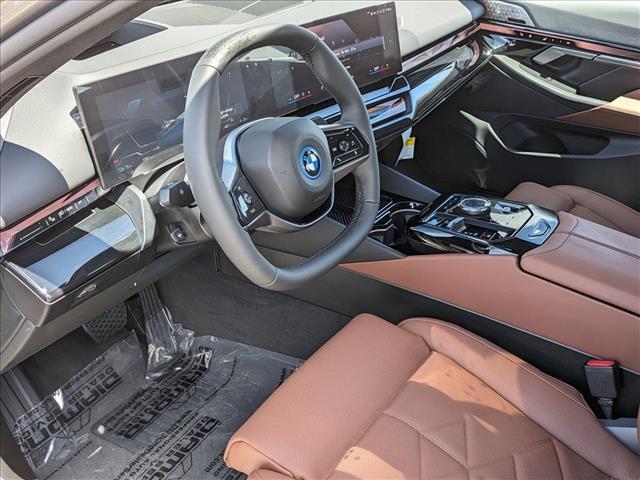 new 2025 BMW i5 car, priced at $81,510