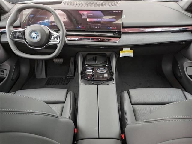 new 2025 BMW i5 car, priced at $75,445