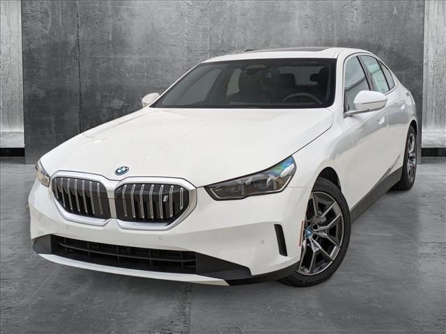 new 2025 BMW i5 car, priced at $75,445