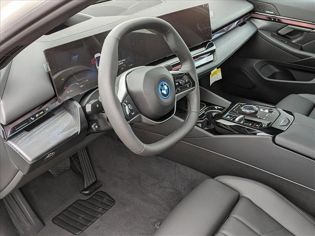 new 2025 BMW i5 car, priced at $75,445