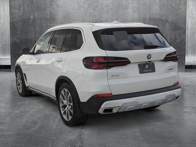 new 2025 BMW X5 PHEV car, priced at $74,625