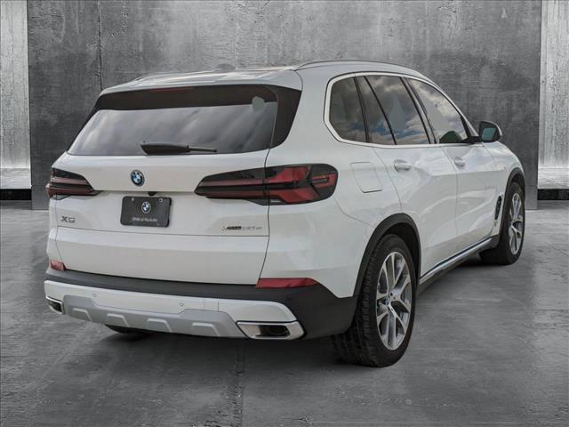 new 2025 BMW X5 PHEV car, priced at $74,625