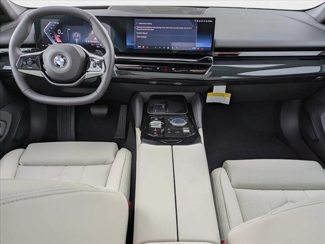 new 2026 BMW 530 car, priced at $70,275