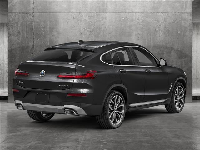 new 2025 BMW X4 car, priced at $60,650