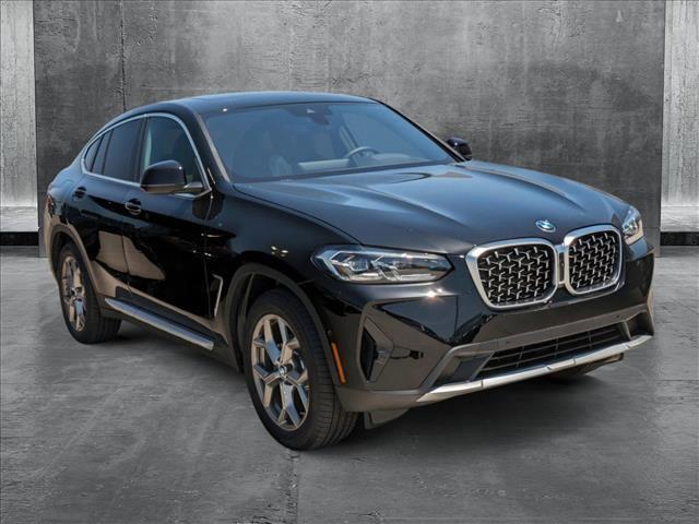 new 2025 BMW X4 car, priced at $60,650