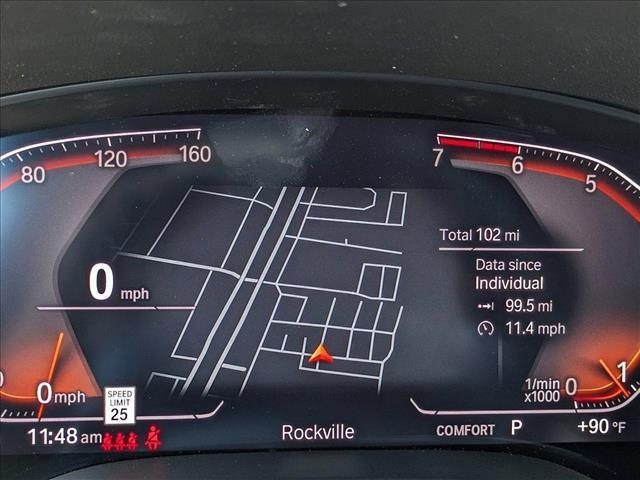 new 2025 BMW X4 car, priced at $60,650