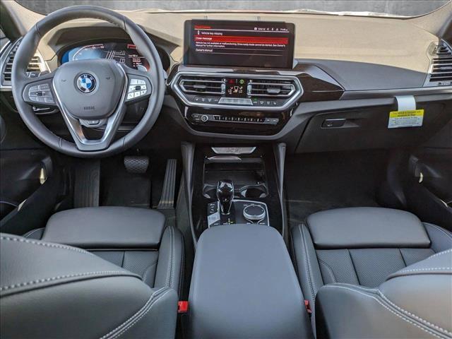new 2025 BMW X4 car, priced at $60,650