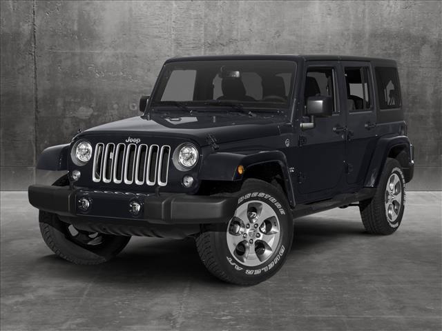 used 2017 Jeep Wrangler Unlimited car, priced at $21,661