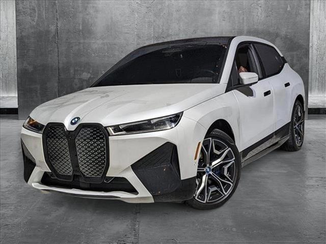 used 2022 BMW iX car, priced at $50,995