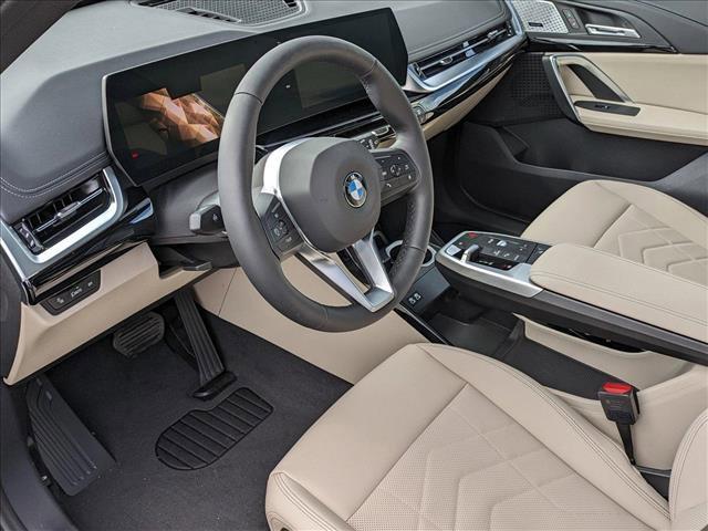 new 2025 BMW X1 car, priced at $46,825