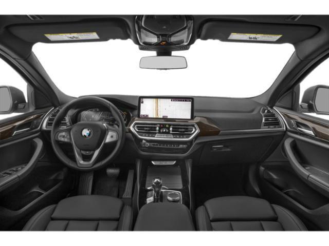 new 2025 BMW X4 car, priced at $58,325