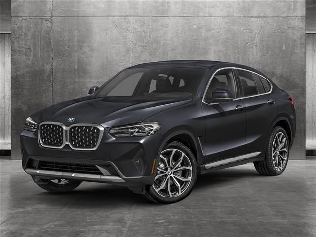 new 2025 BMW X4 car, priced at $58,325