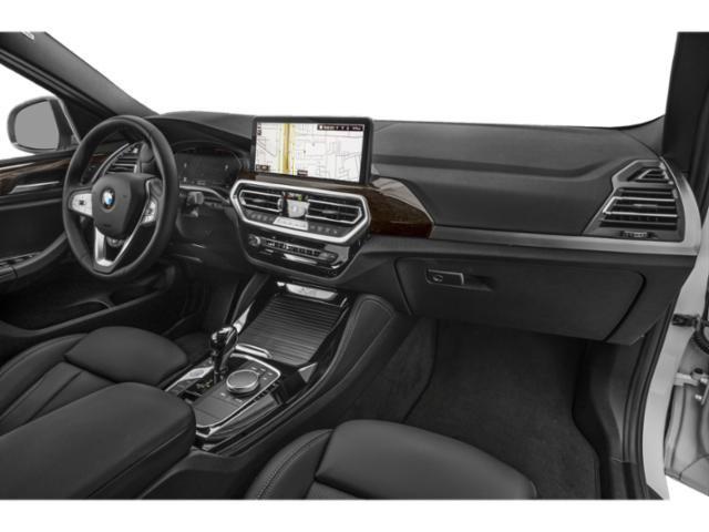 new 2025 BMW X4 car, priced at $58,325