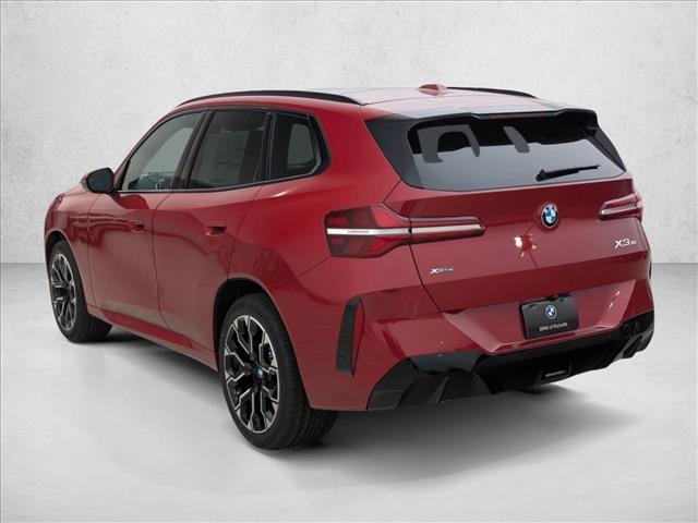 new 2026 BMW X3 car, priced at $62,075