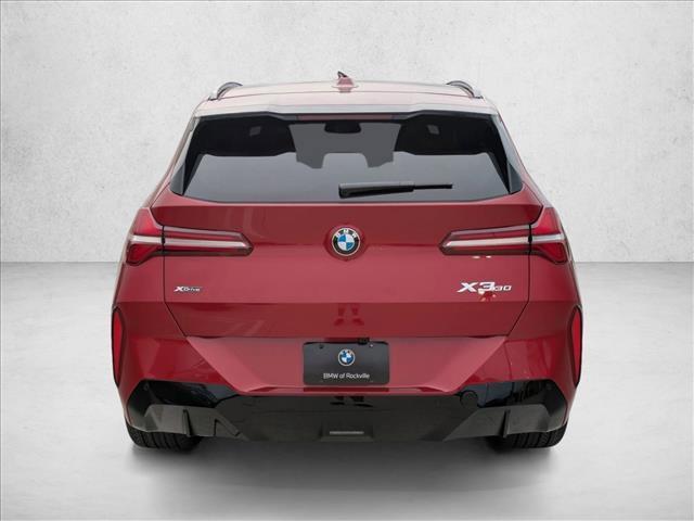new 2026 BMW X3 car, priced at $62,075