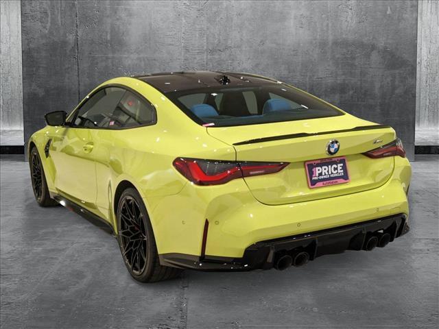 used 2024 BMW M4 car, priced at $77,990