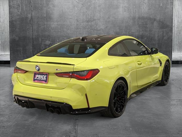 used 2024 BMW M4 car, priced at $77,990