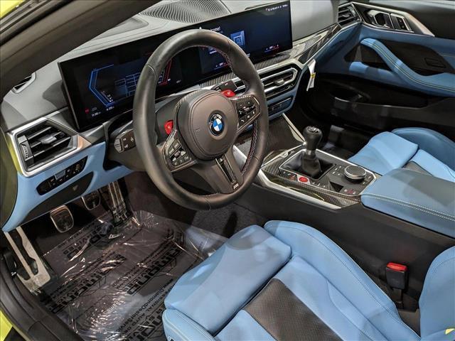 used 2024 BMW M4 car, priced at $77,990