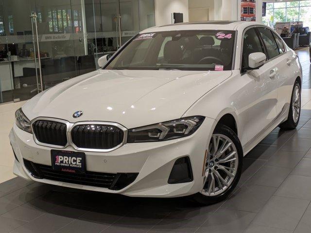 used 2024 BMW 330 car, priced at $45,960