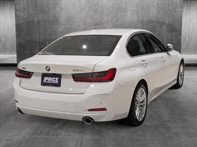 used 2024 BMW 330 car, priced at $45,270