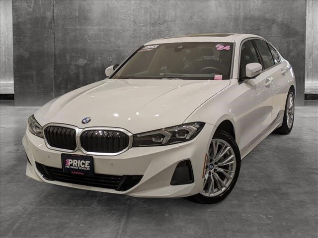 used 2024 BMW 330 car, priced at $45,960