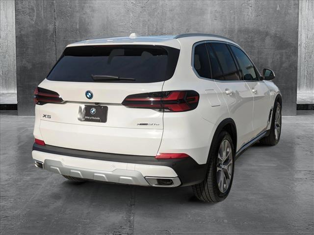 used 2025 BMW X5 PHEV car, priced at $72,971