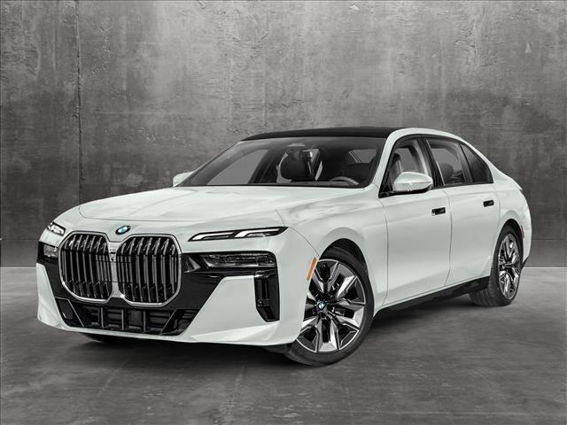 new 2024 BMW 740 car, priced at $127,045