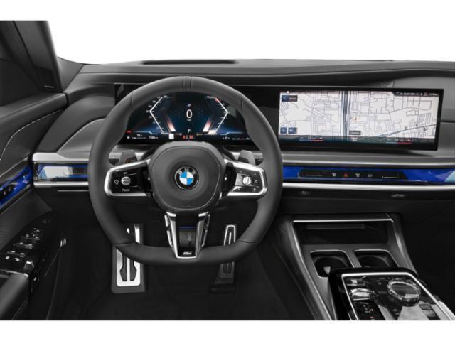 new 2024 BMW 740 car, priced at $127,045