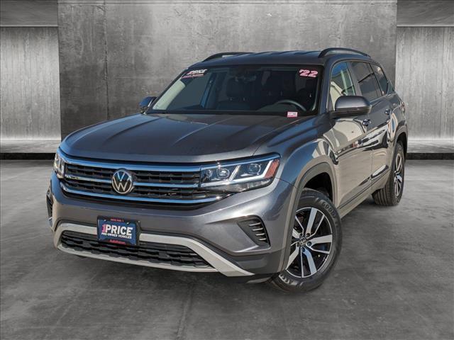 used 2022 Volkswagen Atlas car, priced at $26,353