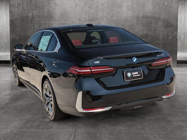 new 2025 BMW i5 car, priced at $78,390