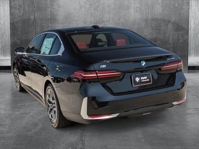 new 2025 BMW i5 car, priced at $78,390