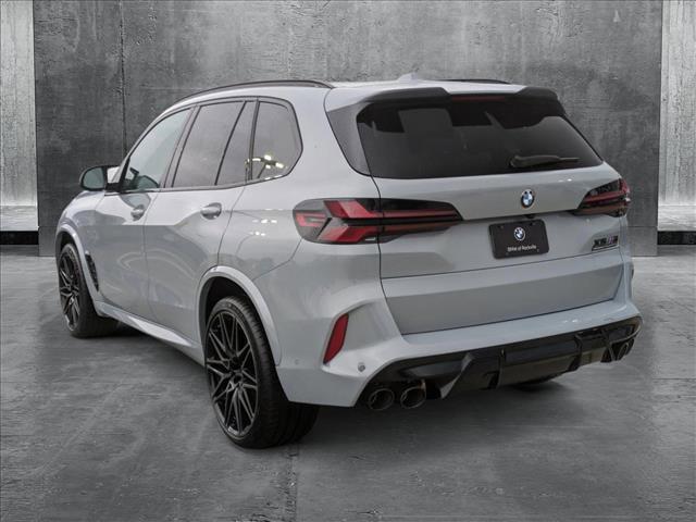 new 2025 BMW X5 M car, priced at $138,755