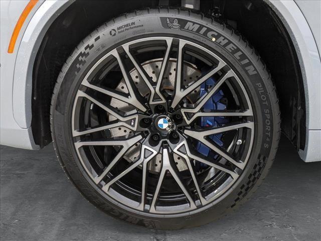 new 2025 BMW X5 M car, priced at $138,755