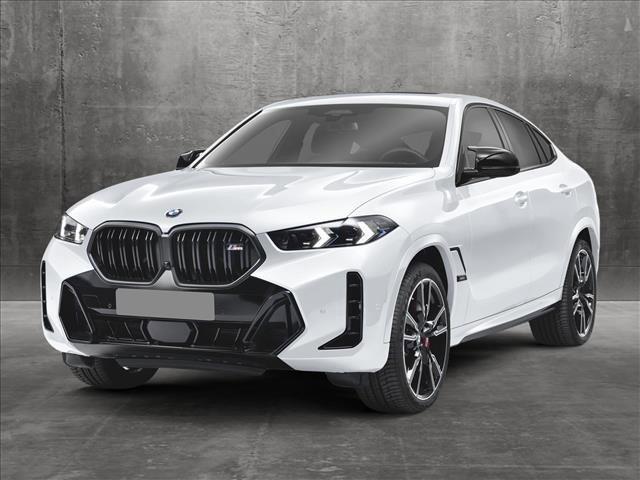 new 2025 BMW X6 car, priced at $84,545