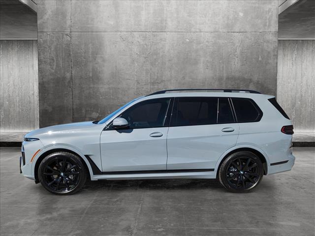 new 2025 BMW X7 car, priced at $91,375