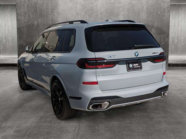 new 2025 BMW X7 car, priced at $91,375