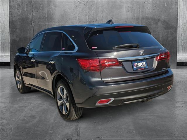 used 2014 Acura MDX car, priced at $17,725