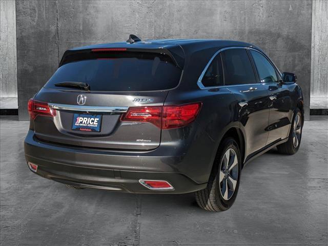 used 2014 Acura MDX car, priced at $17,725